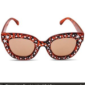 New💕 Inspired Rhinestone Sunglasses 😎